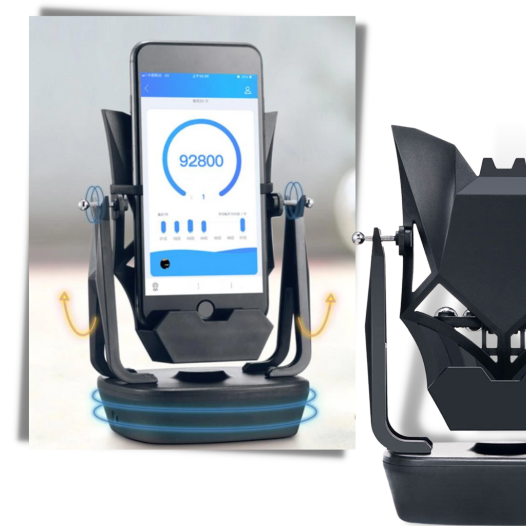 Support à bascule pour smartphones