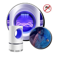 Lampe LED anti moustique