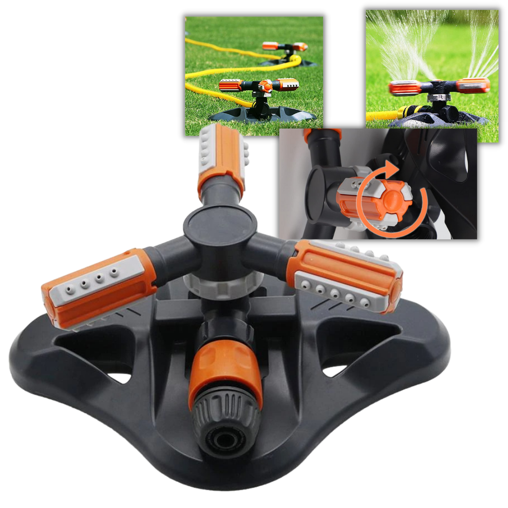 Dispositif d'arrosage réglable à 360