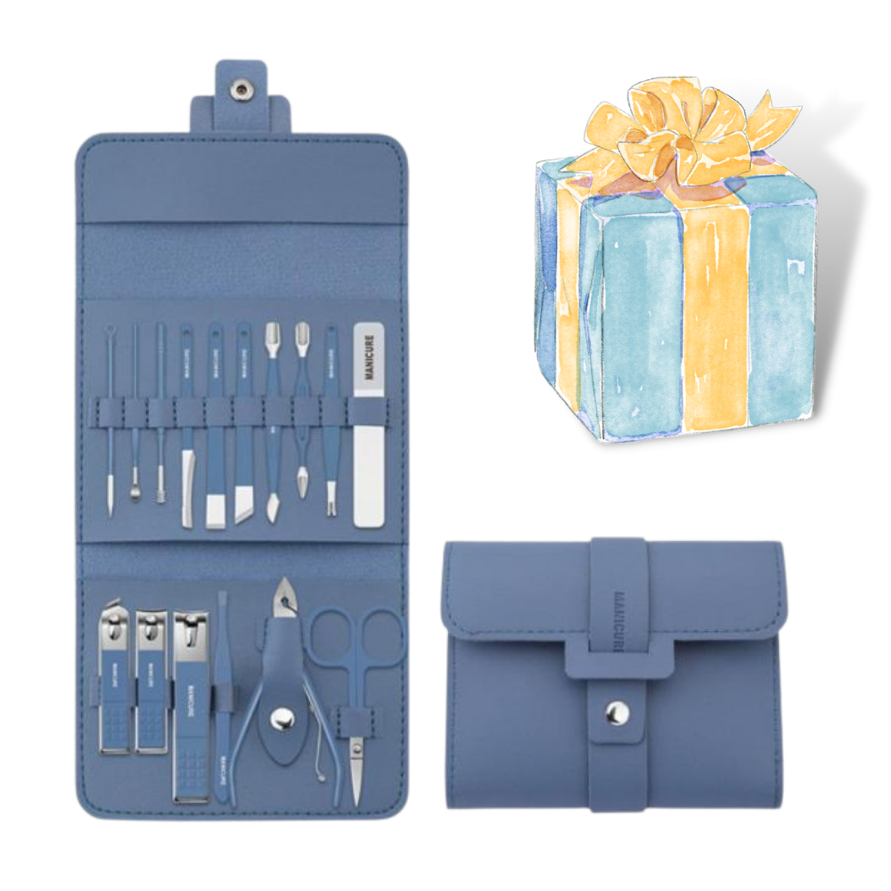 Ensemble de manucure portable