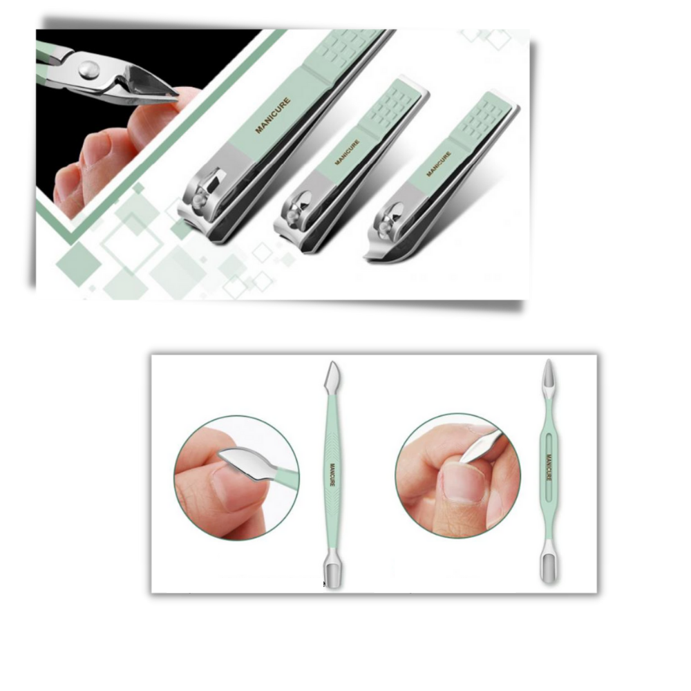 Ensemble de manucure portable