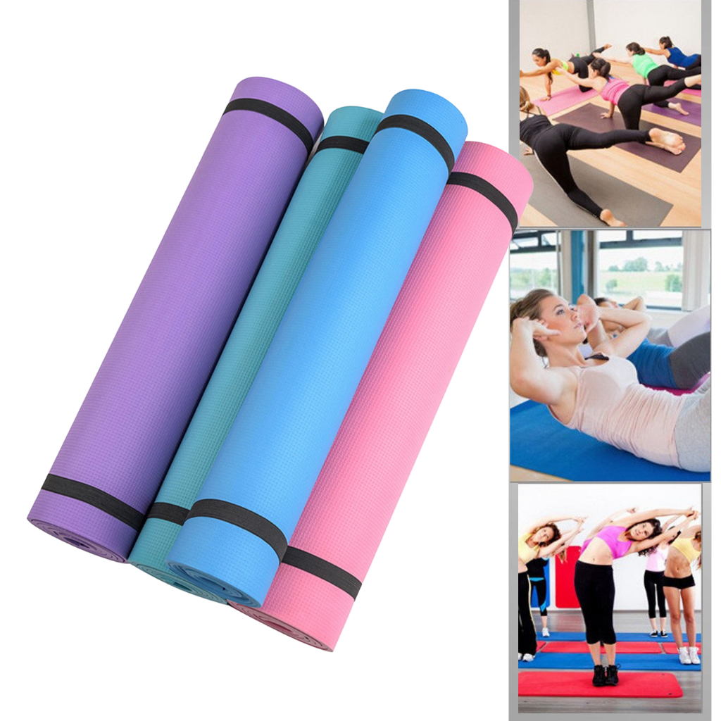 Tapis de yoga antidérapant pour voyage