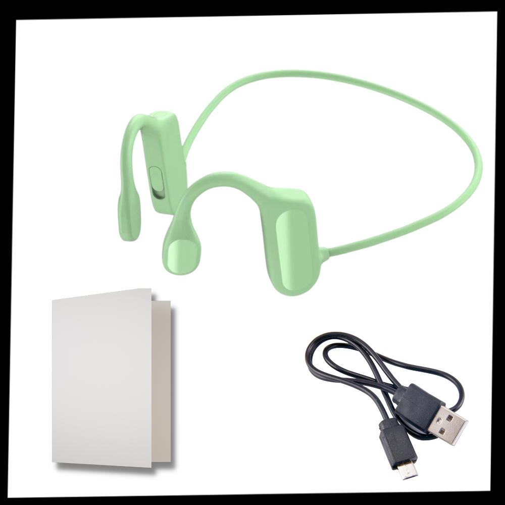 Casque à conduction osseuse