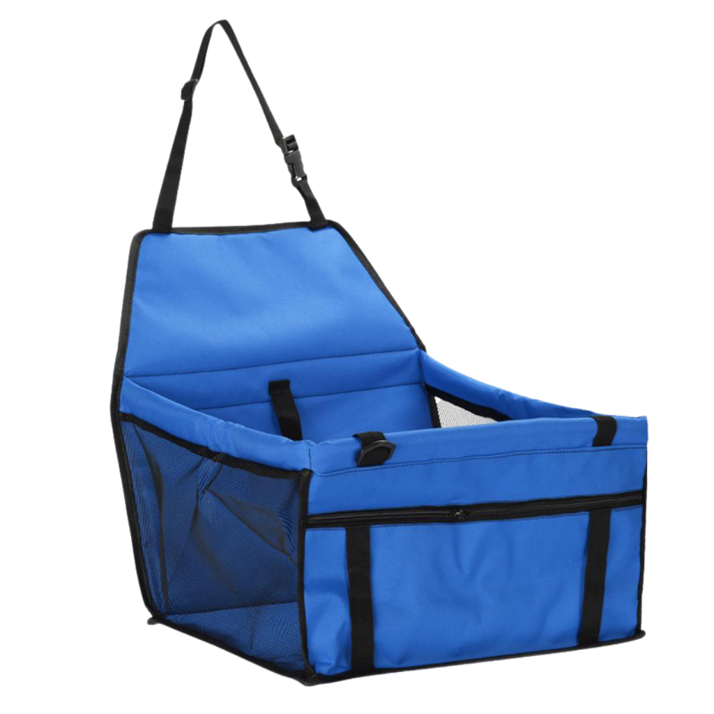 Siège auto réglable pour chien