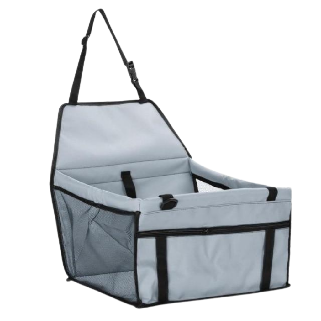 Siège auto réglable pour chien