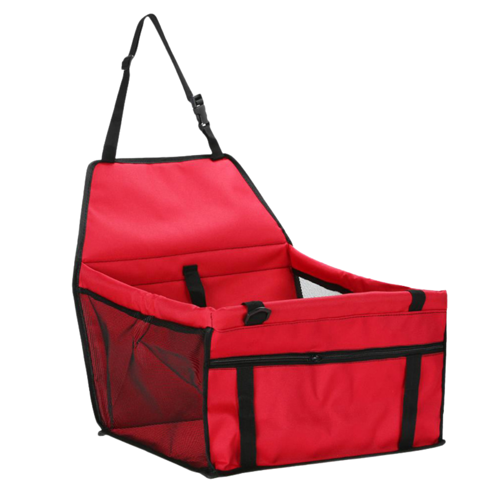 Siège auto réglable pour chien