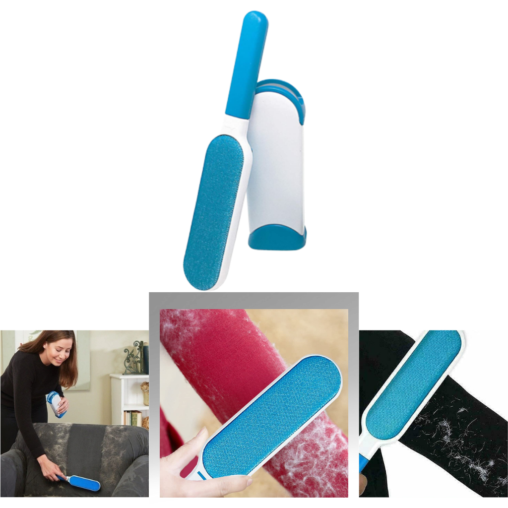 Brosse anti-poils d'animaux