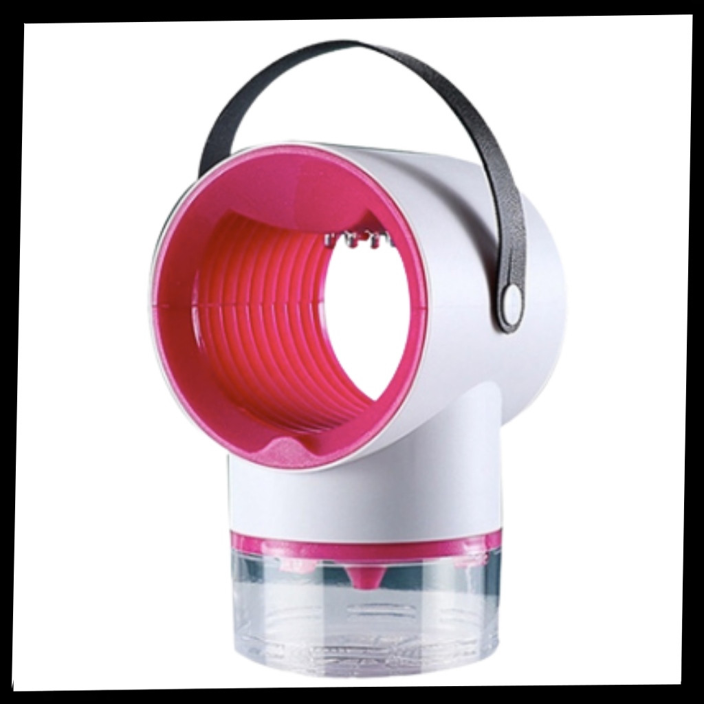 Lampe LED anti moustiques portable