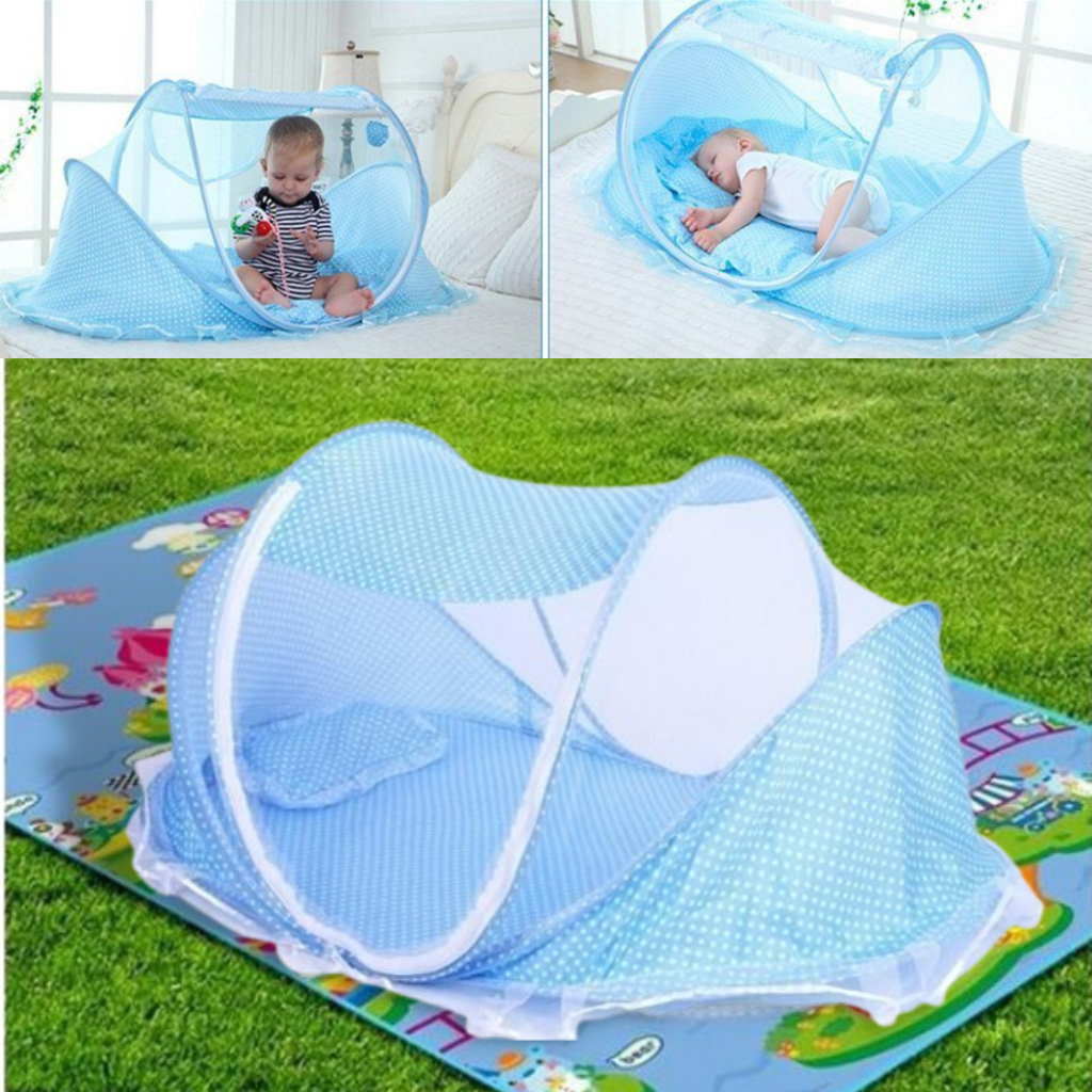 Lit anti-moustique portable pour bébé
