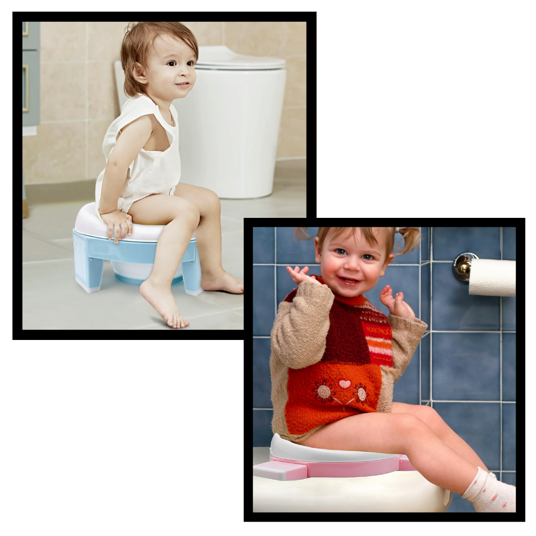 Pot pliable 3 en 1 pour les tout-petits