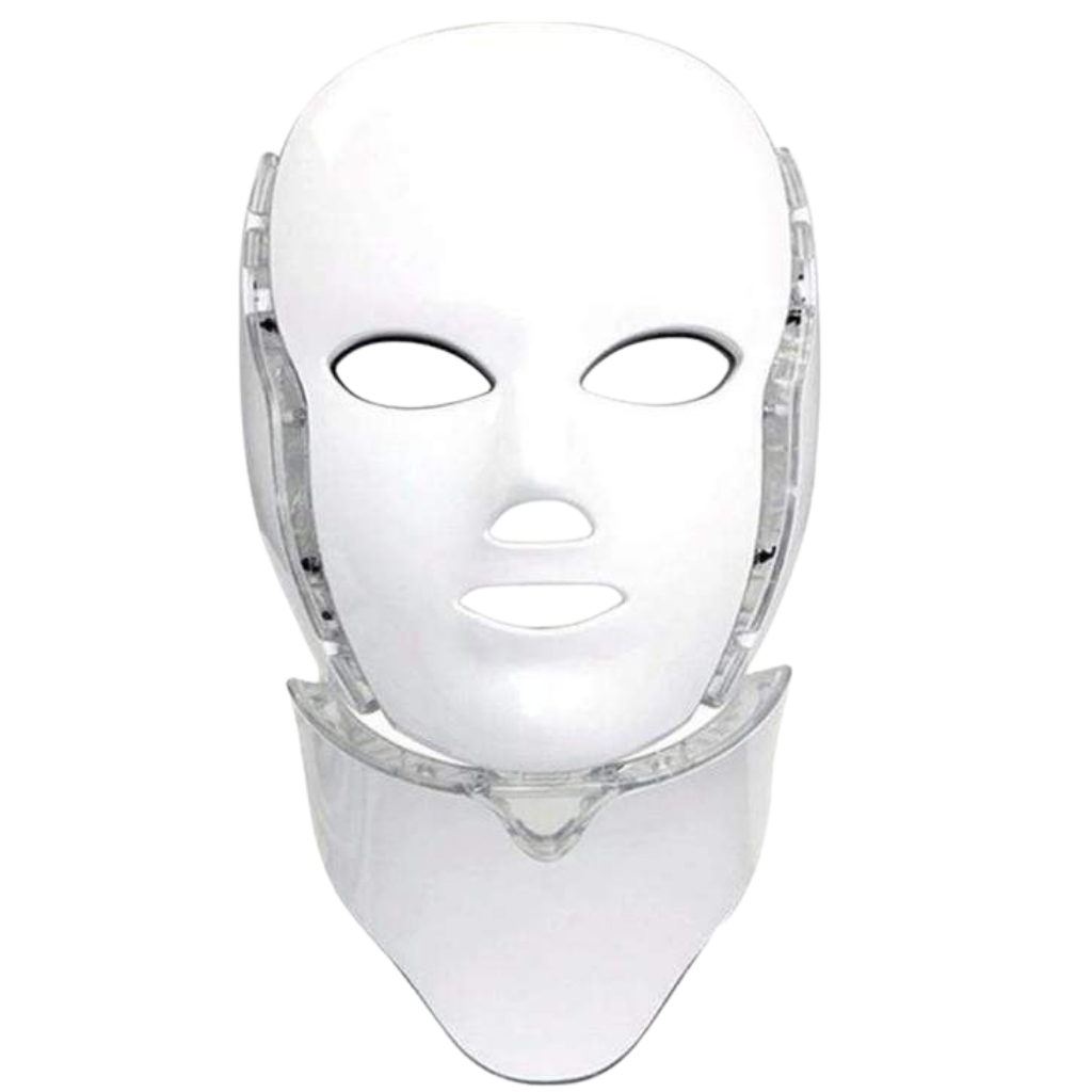 Masque professionnel de luminothérapie à LED