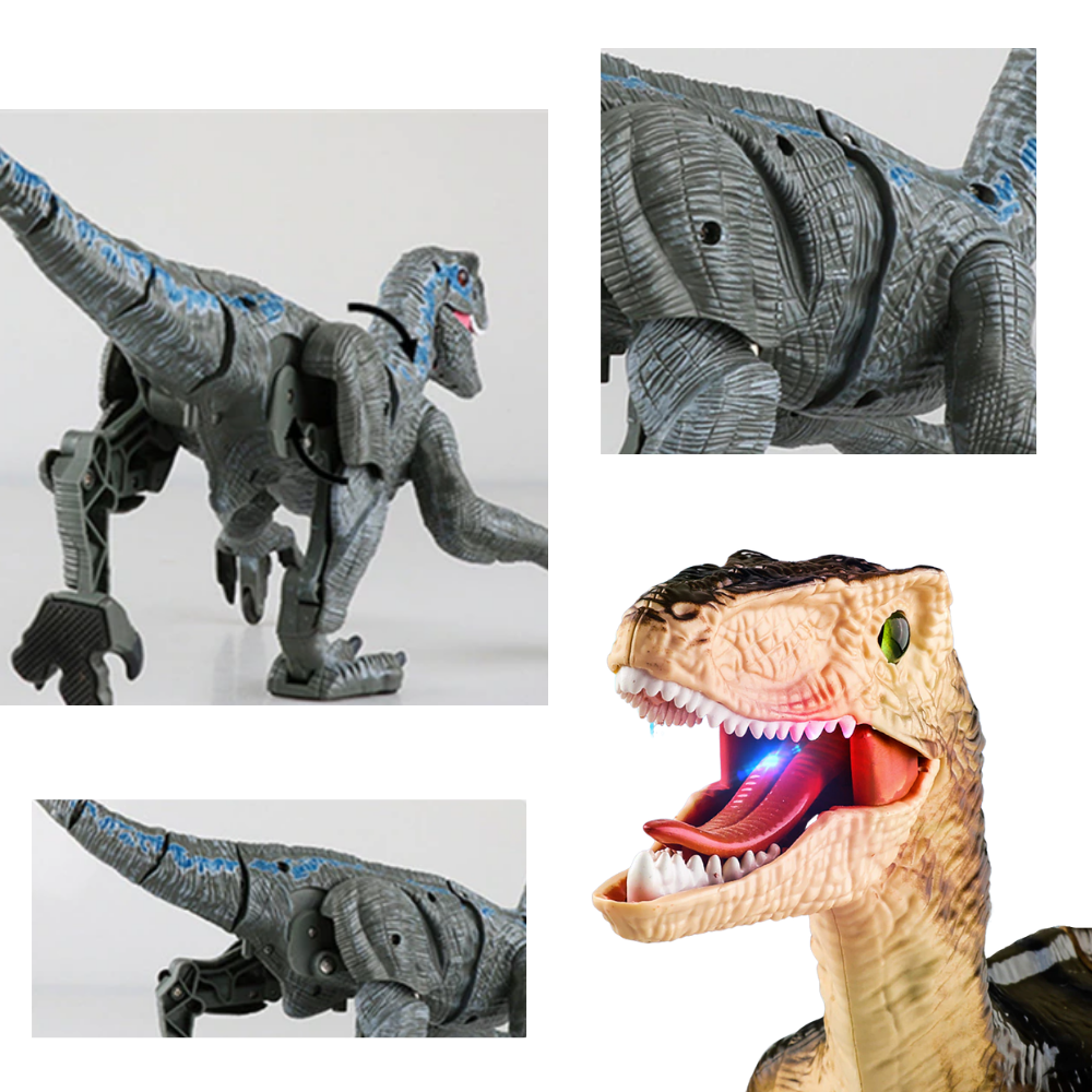 Jouet dinosaure télécommandé