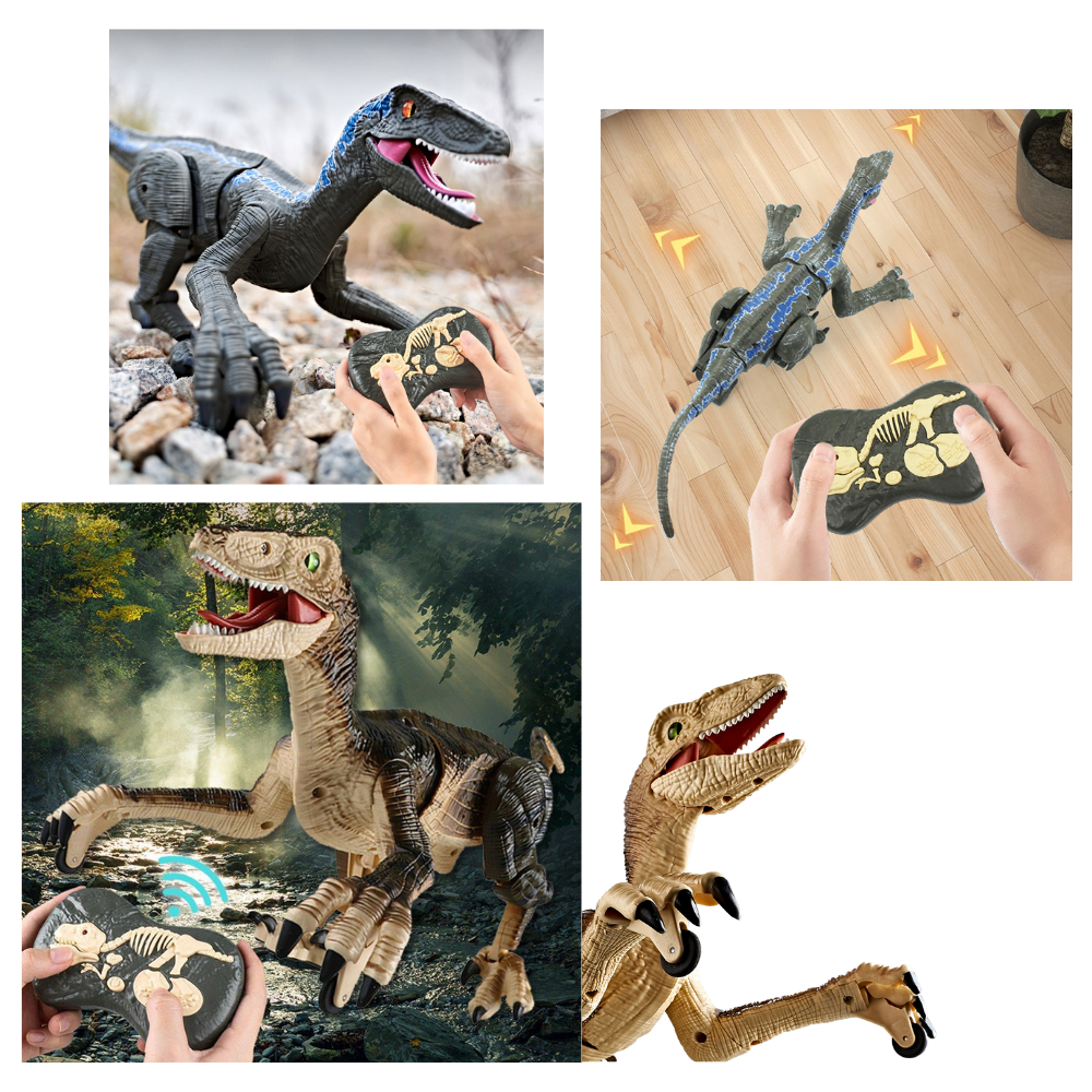 Jouet dinosaure télécommandé