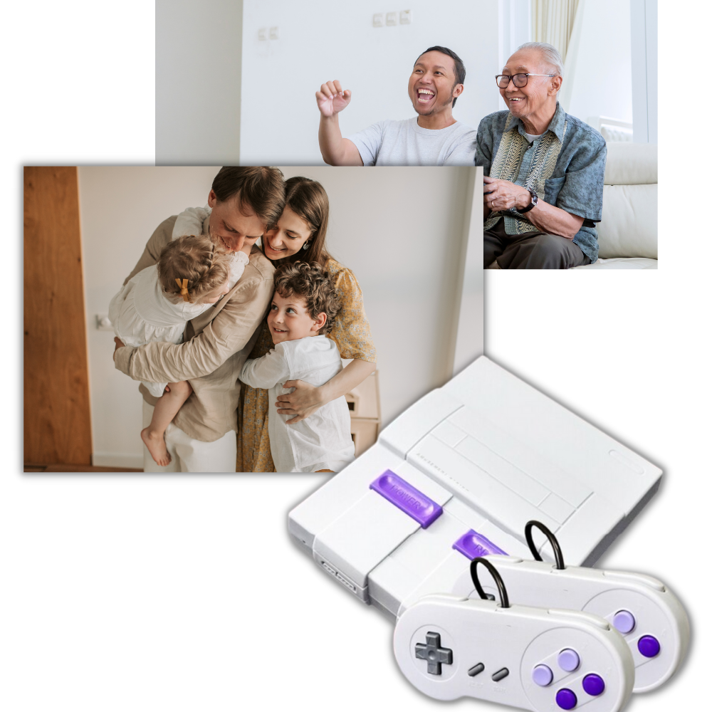 Mini console de jeux rétro