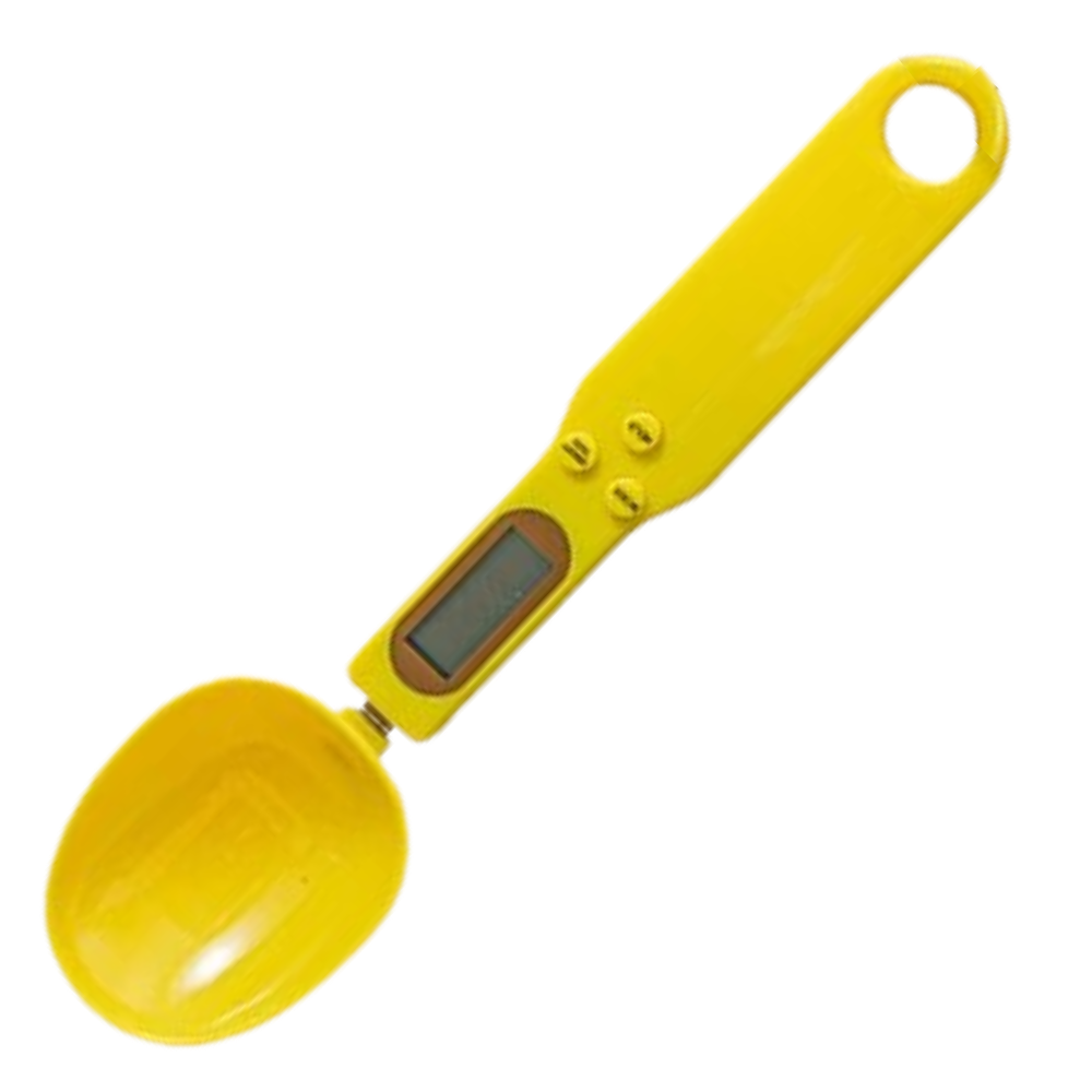 Cuillère à balance de mesure avec écran LCD