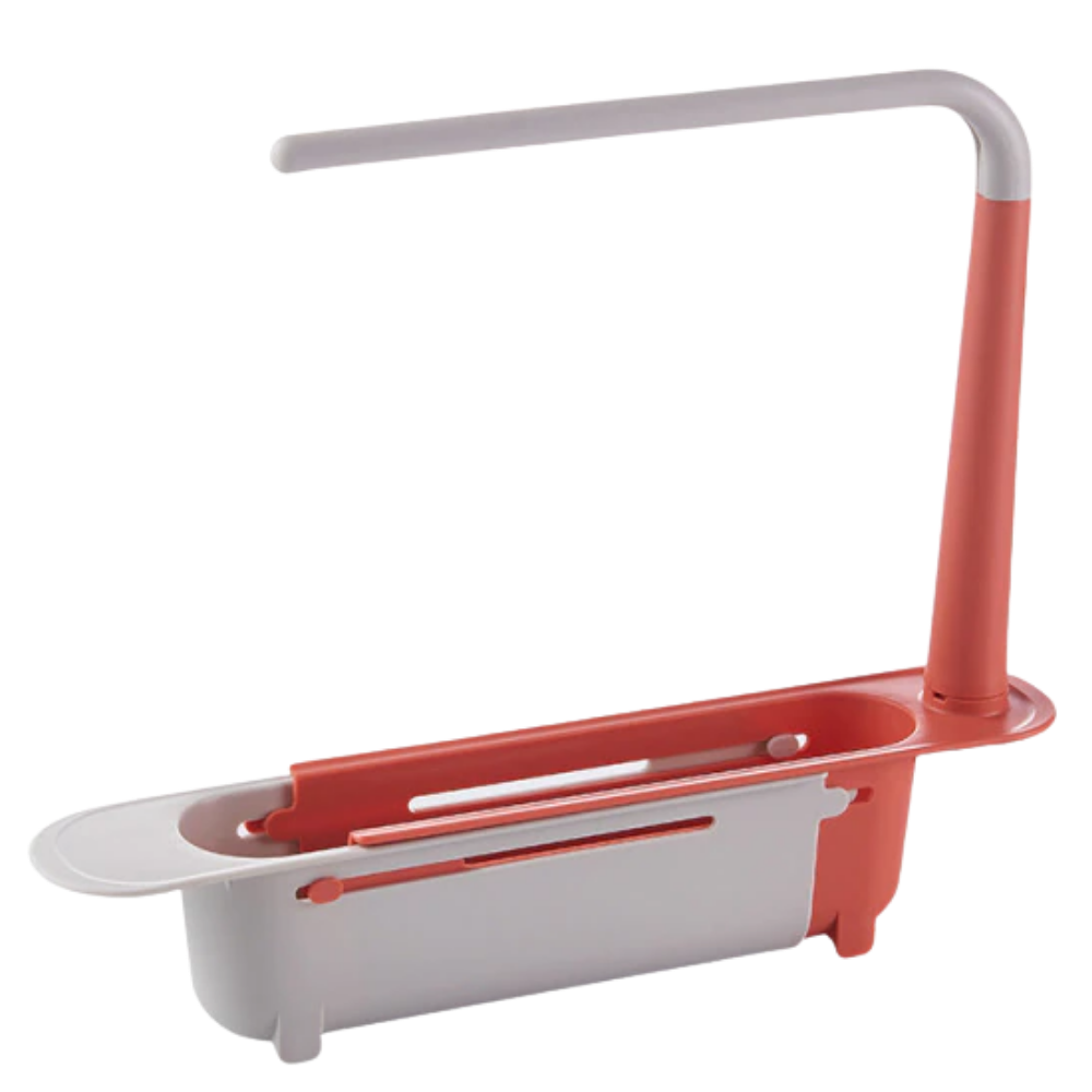 Support de rangement extensible pour évier