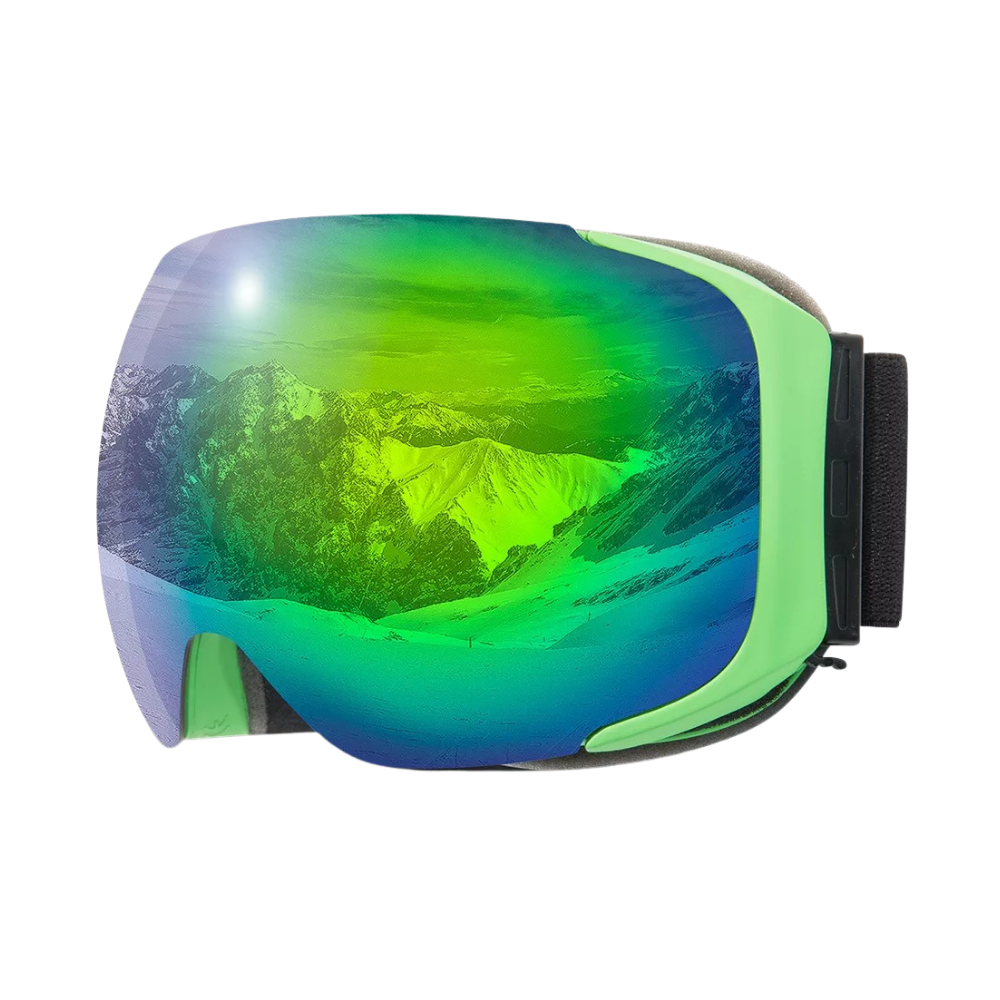 Lunettes de protection pour la neige avec un pack de verres