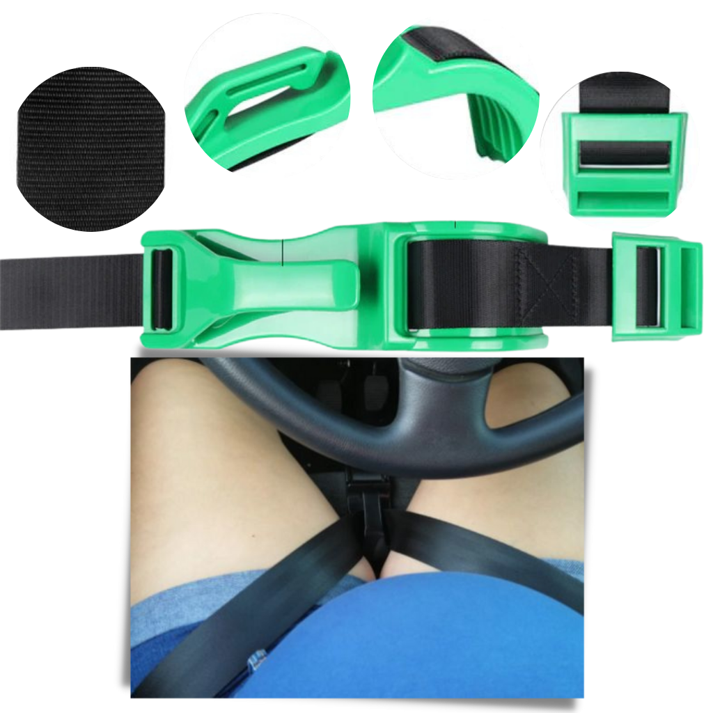 Ajusteur de ceinture de sécurité pour femmes enceintes