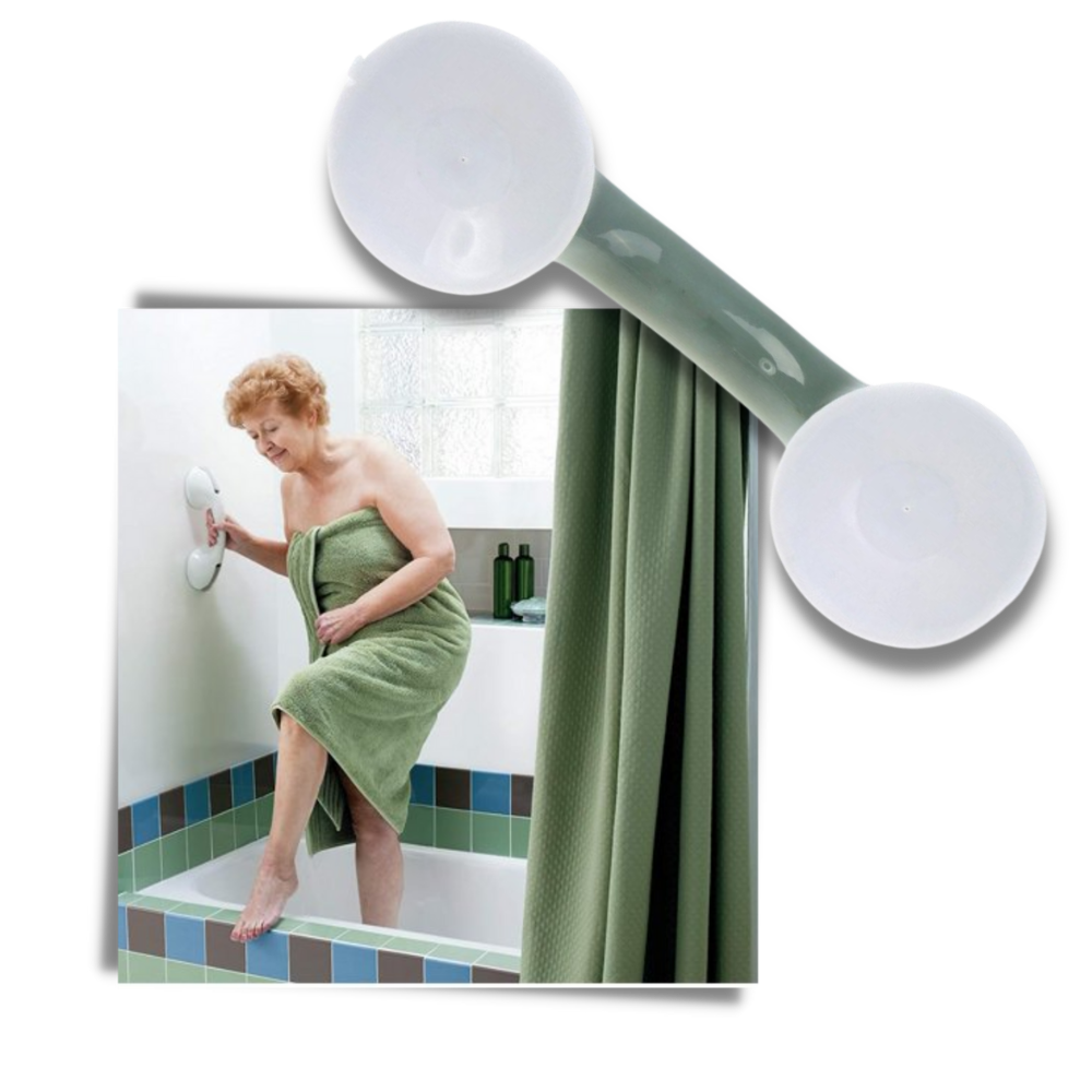 Poignée d'appui de bain et de douche