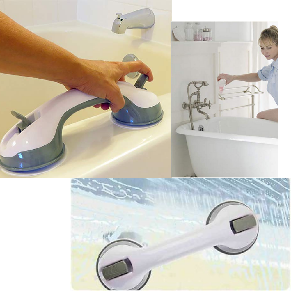 Poignée d'appui de bain et de douche