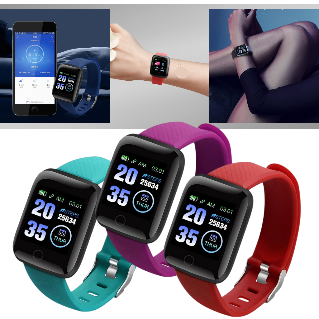 Montre intelligente à écran tactile