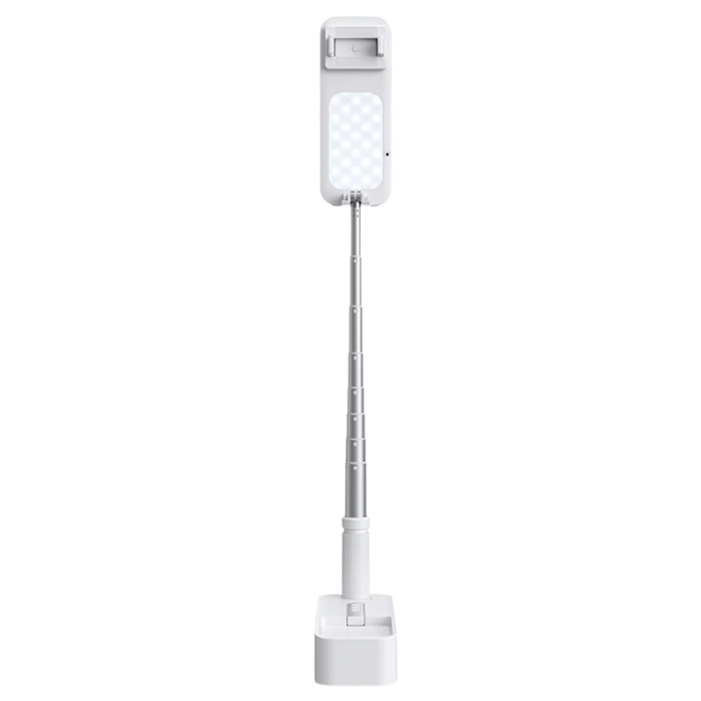 Support pour smartphone avec kit d'éclairage bluetooth intégré