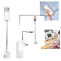 Support pour smartphone avec kit d'éclairage bluetooth intégré