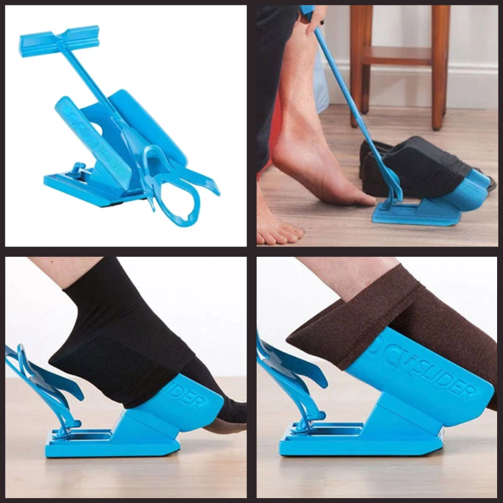 Enfile chaussette