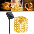 Guirlande solaire à LED