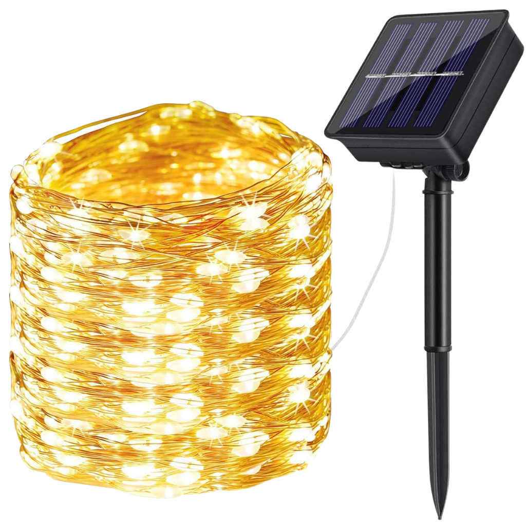 Guirlande solaire à LED