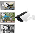 Caméra de surveillance solaire