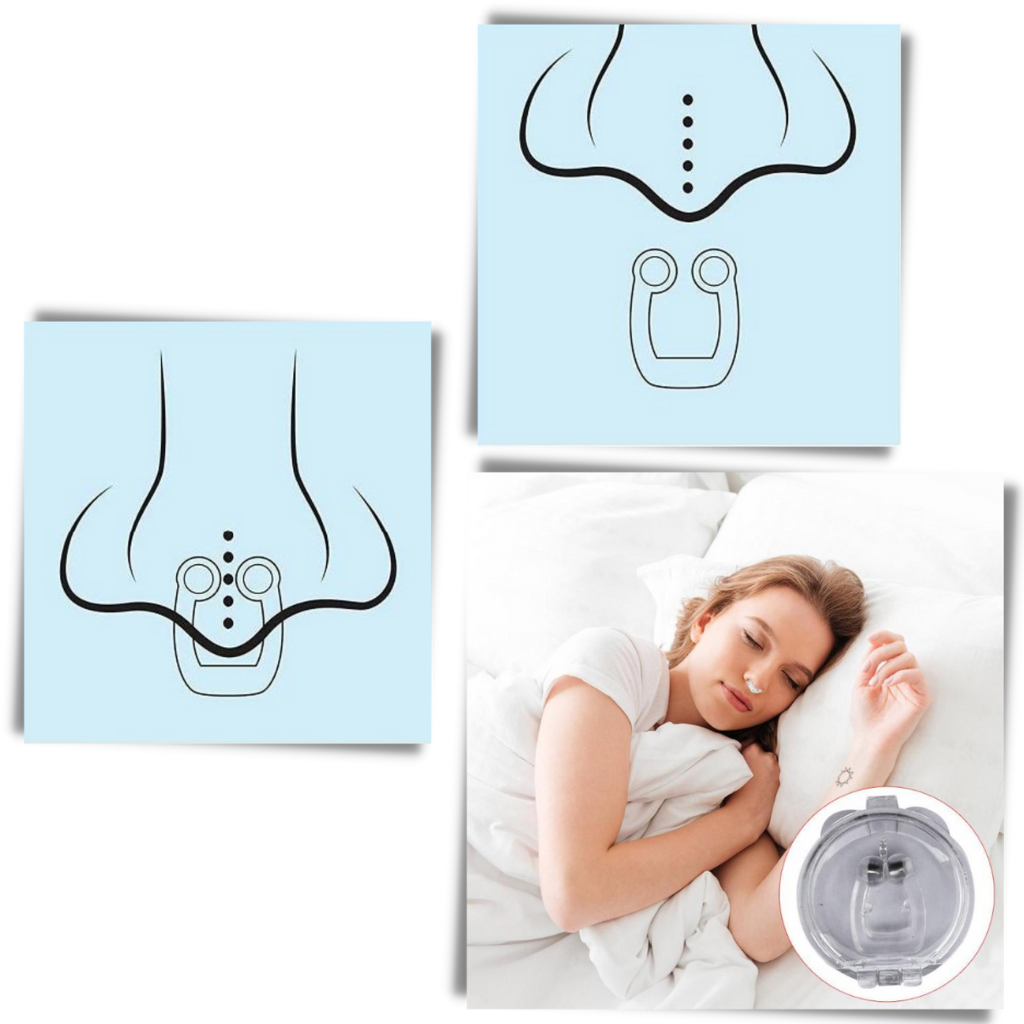 Dispositif nasal anti-ronflement