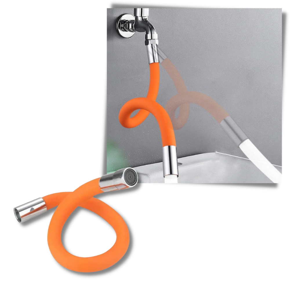 Tuyau flexible d'extension de robinet