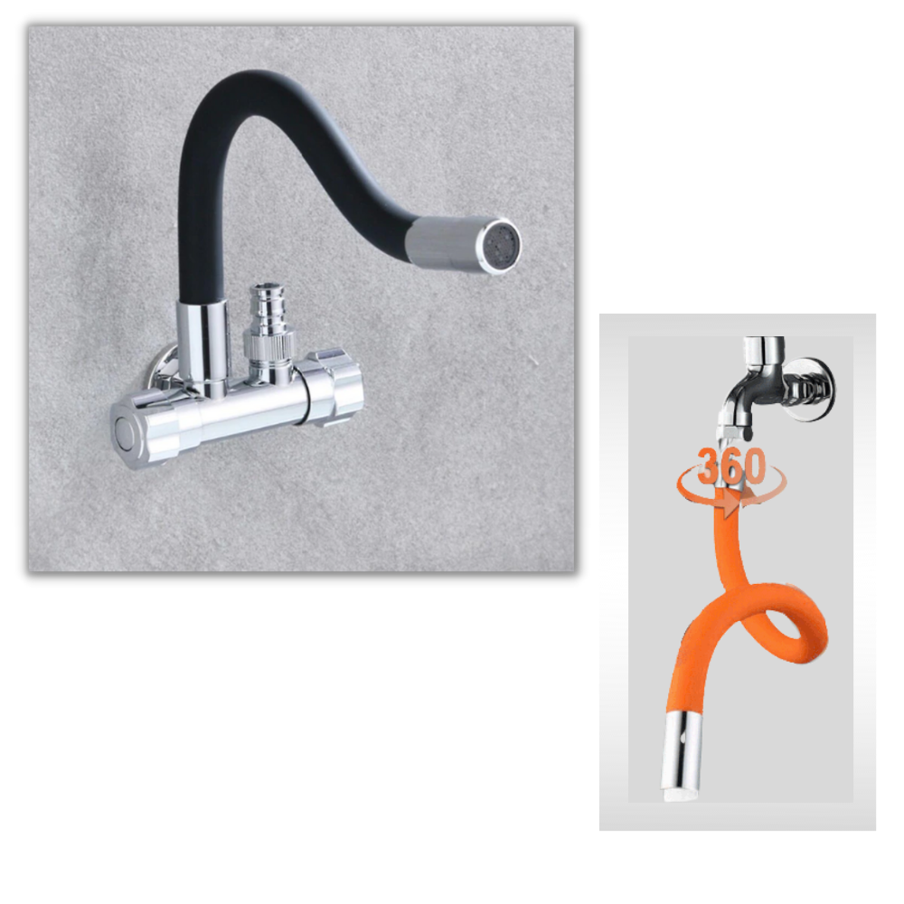Tuyau flexible d'extension de robinet
