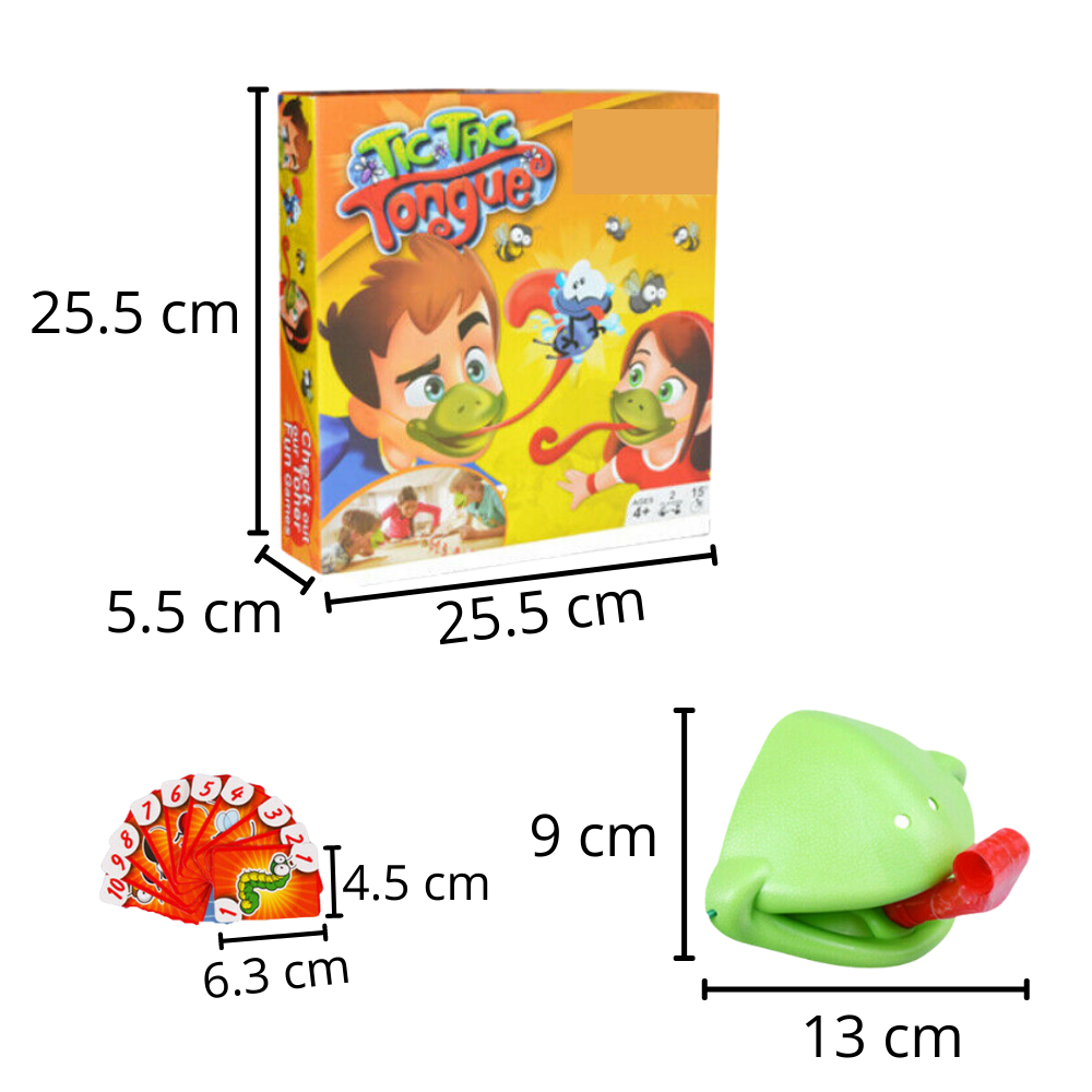 Jeu deTic Tac Langue