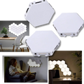 Lot de 3 lampes tactiles modulaires