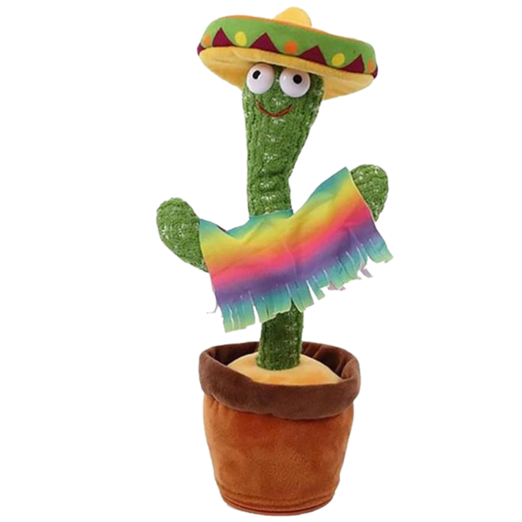 Jouet cactus dansant