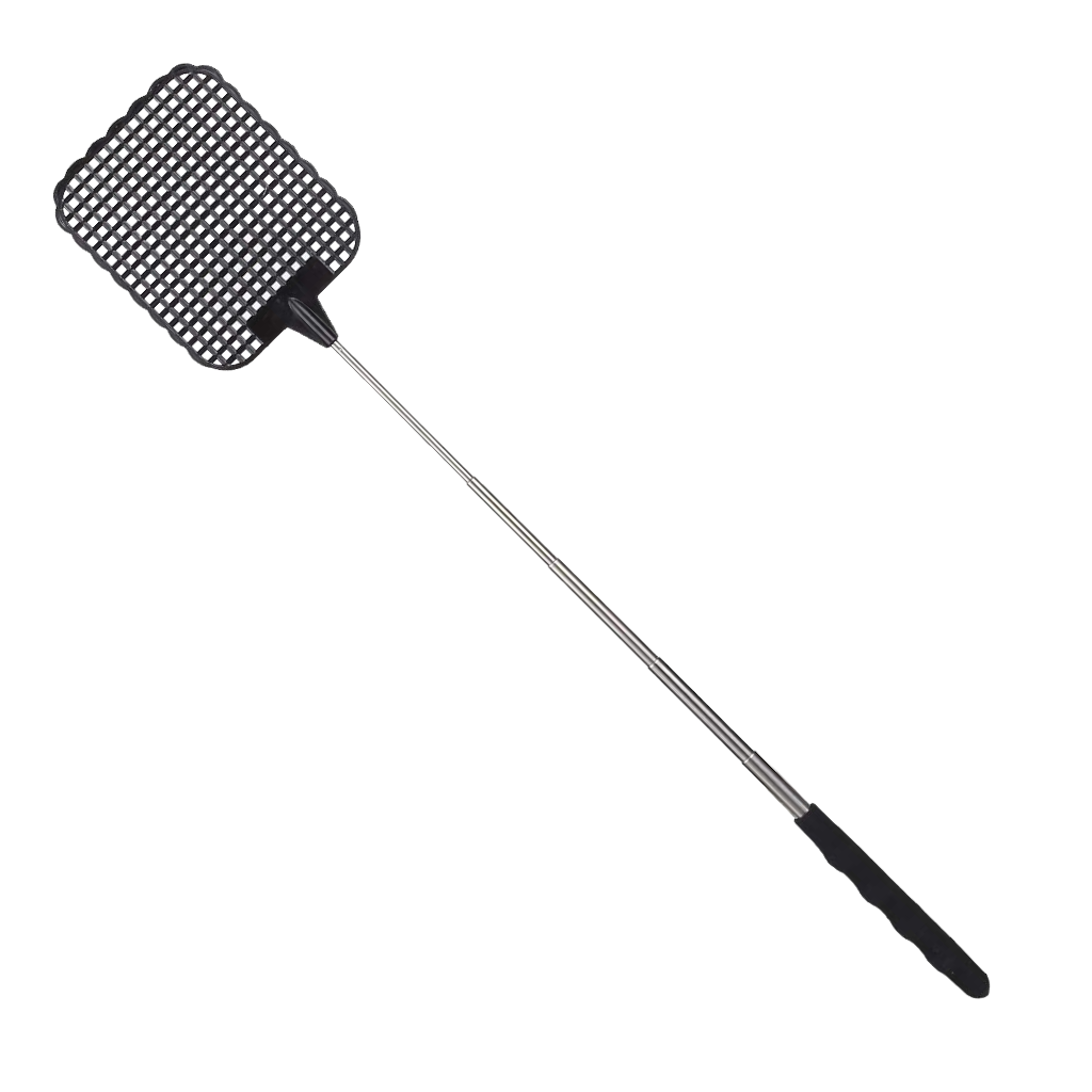 Tapette à mouche télescopique