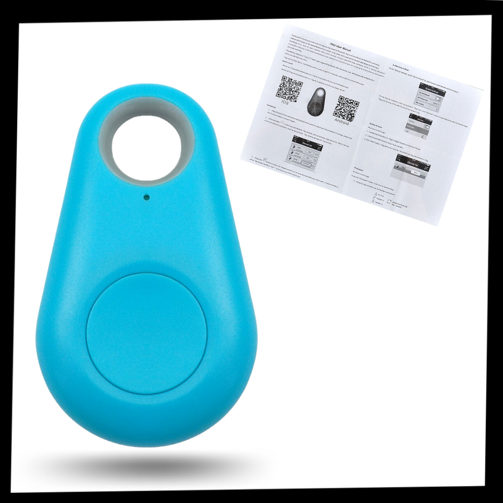 Traceur gps bluetooth pour animaux de compagnie