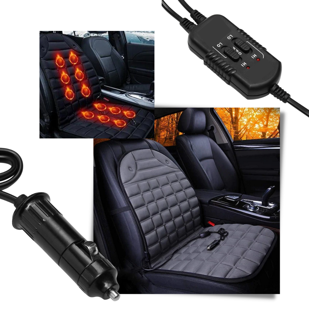 Housse de siège chauffante pour voiture, SUV et camion