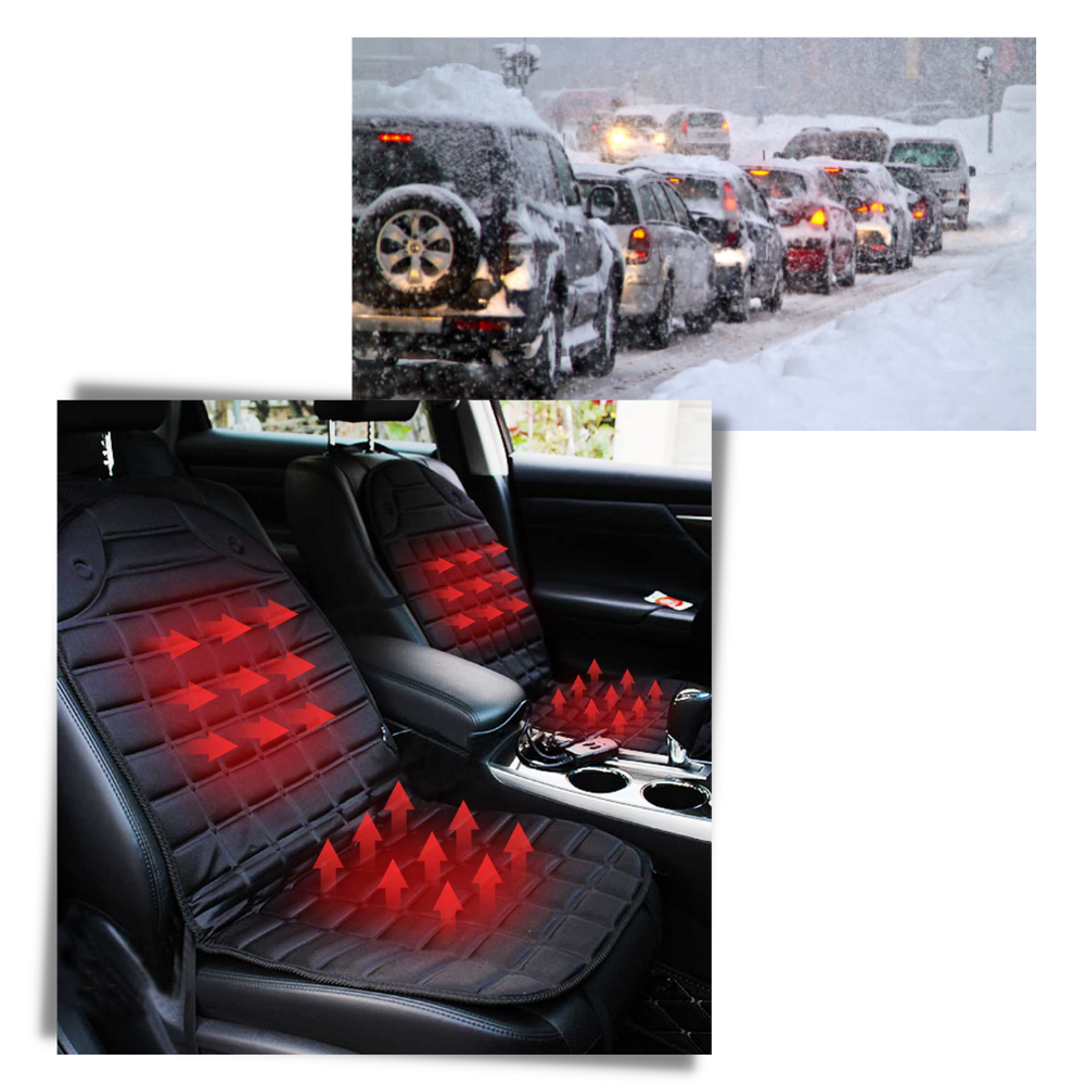 Housse de siège chauffante pour voiture, SUV et camion