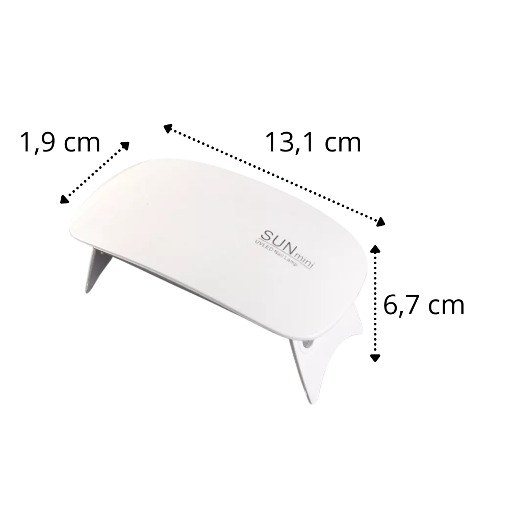 Lampe à ongles en gel à séchage par lumière LED UV