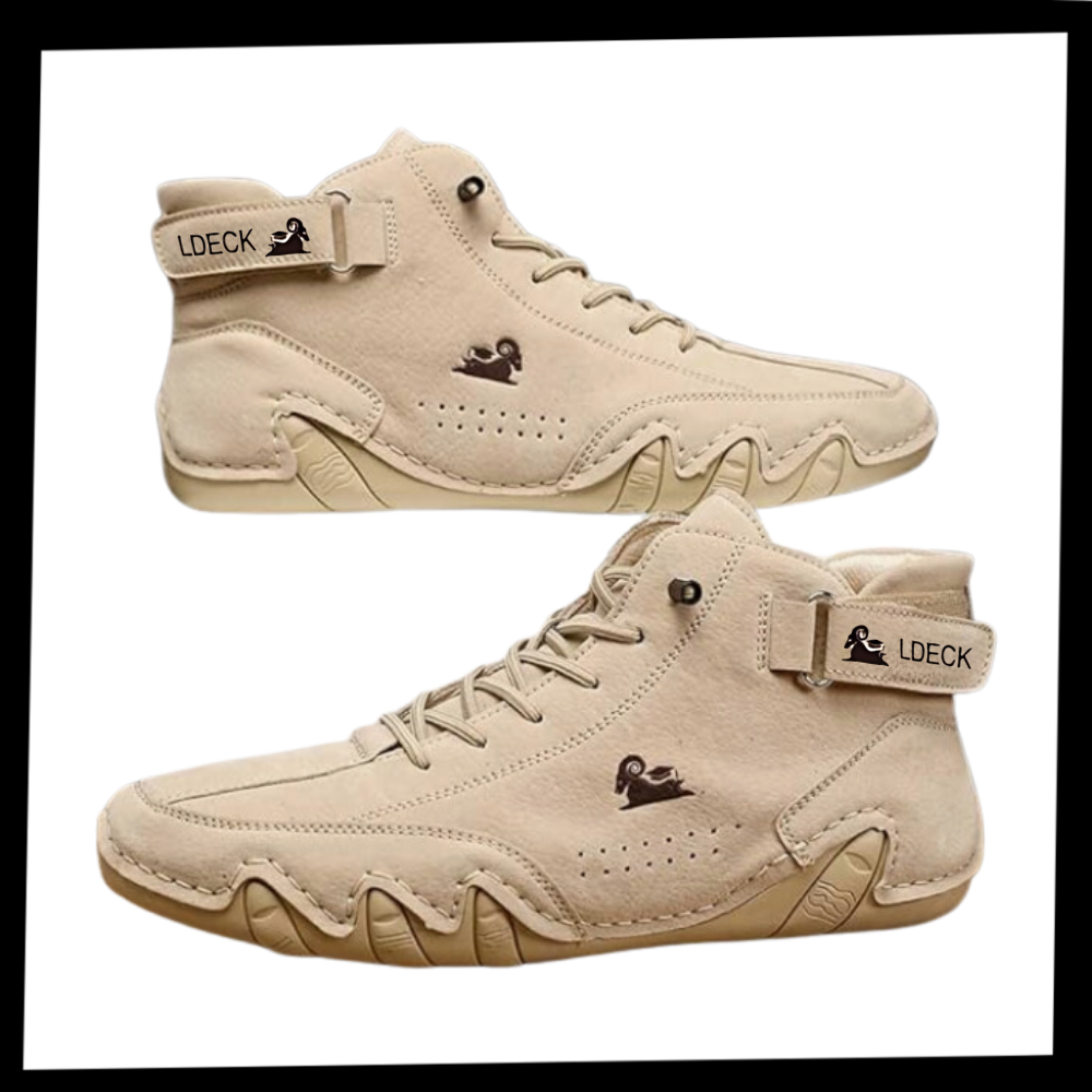 Baskets en daim ultra-confortables