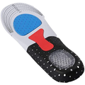 Semelles unisexes en gel pour chaussures de course