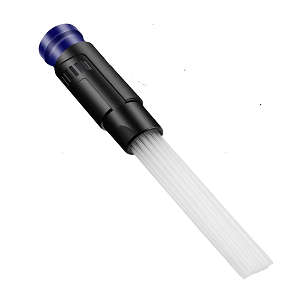 Embout d'aspirateur anti-poussière universel