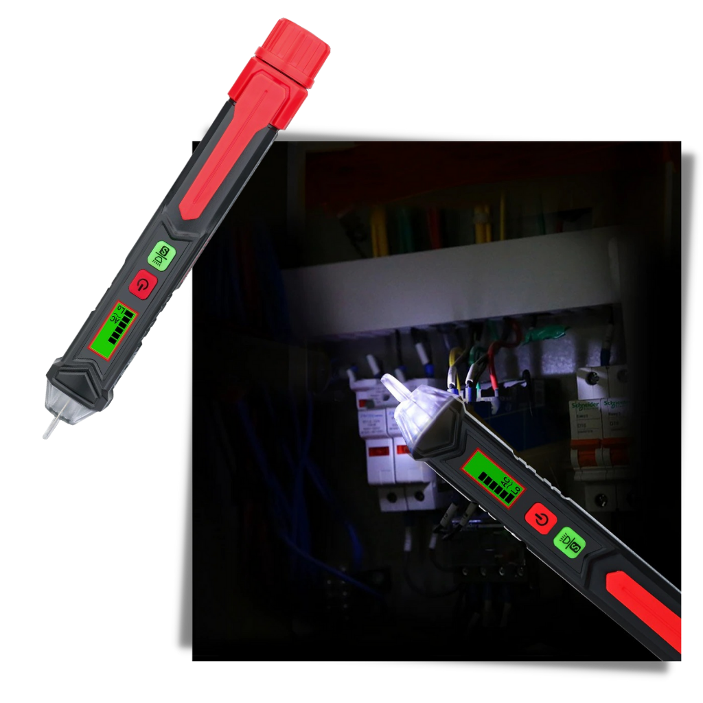 Stylo de mesure de la tension