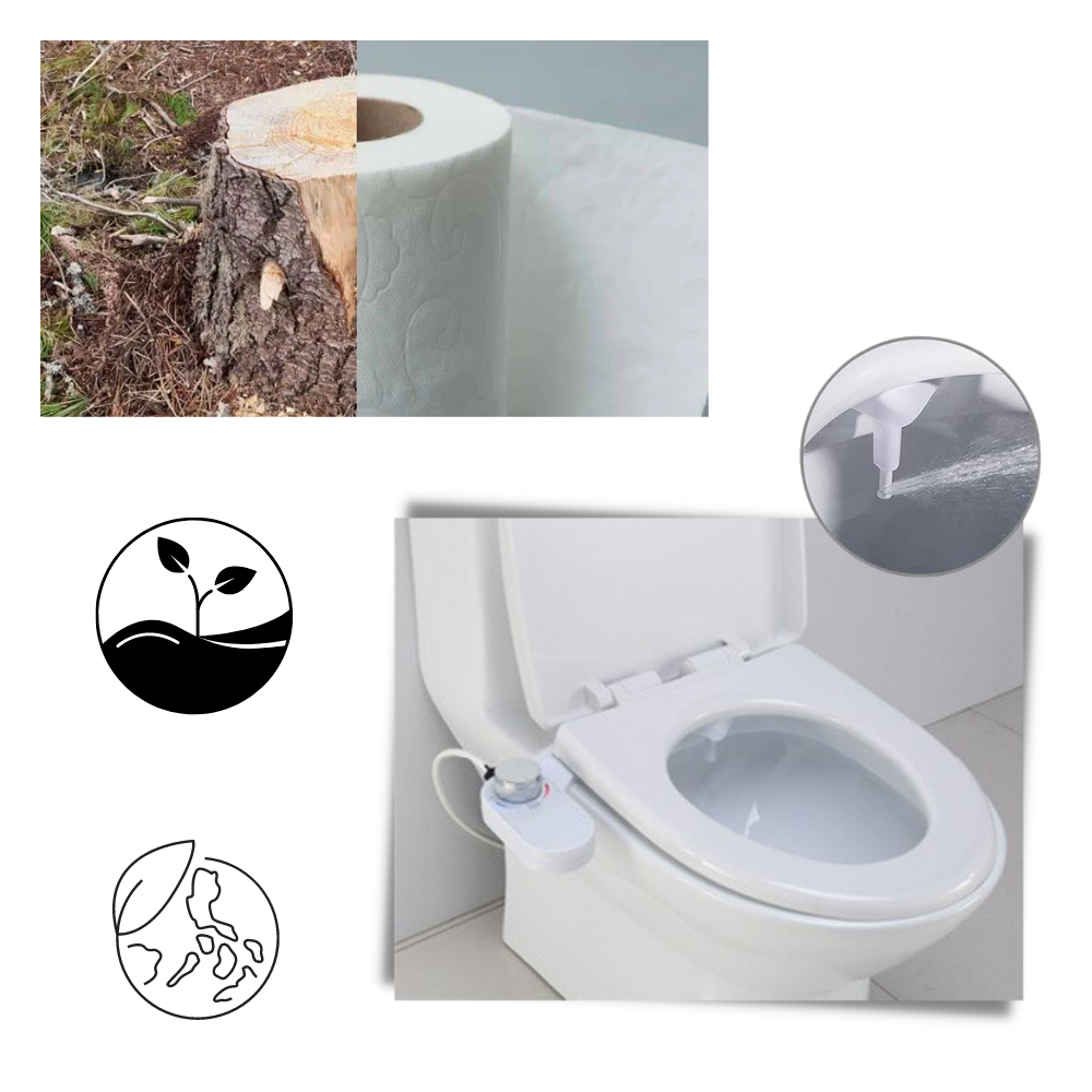 Bidet pour sièges de toilettes