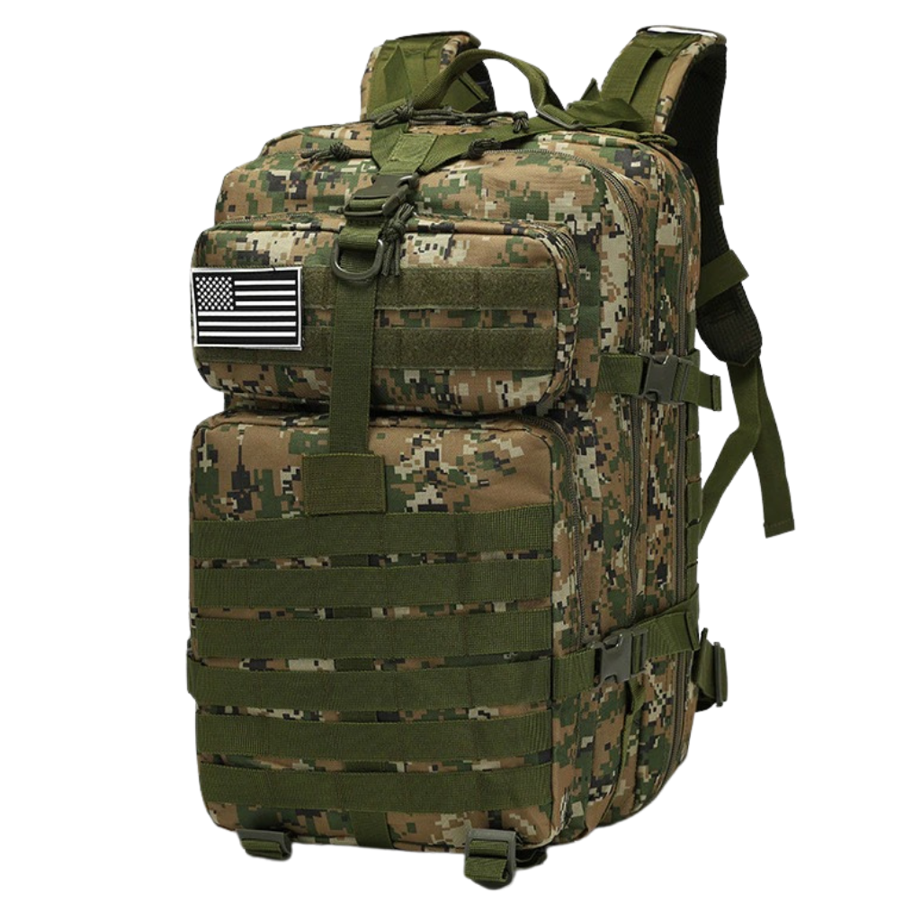 Sac à dos de camping résistant de 50L