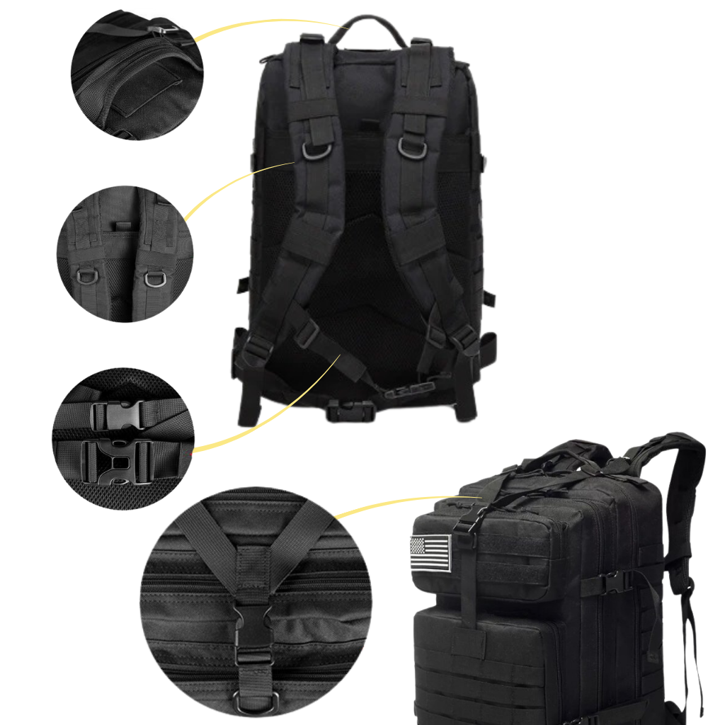 Sac à dos de camping résistant de 50L
