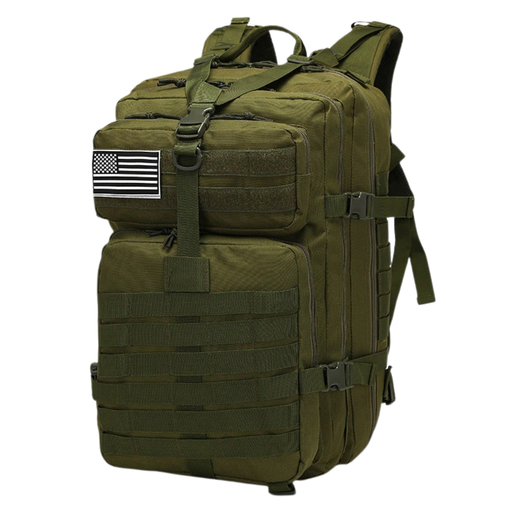 Sac à dos de camping résistant de 50L